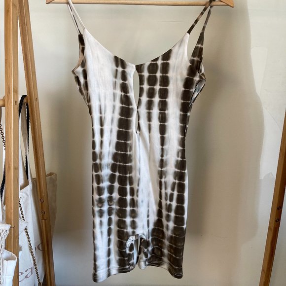 Matte Brand Tie Dye Romper - Picture 1 of 2